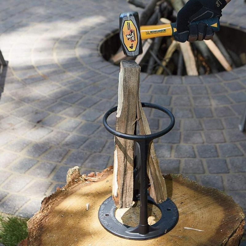 Ręczny rozłupywacz do drewna – Bezpieczne, szybkie i wydajne rozłupywanie drewna opałowego