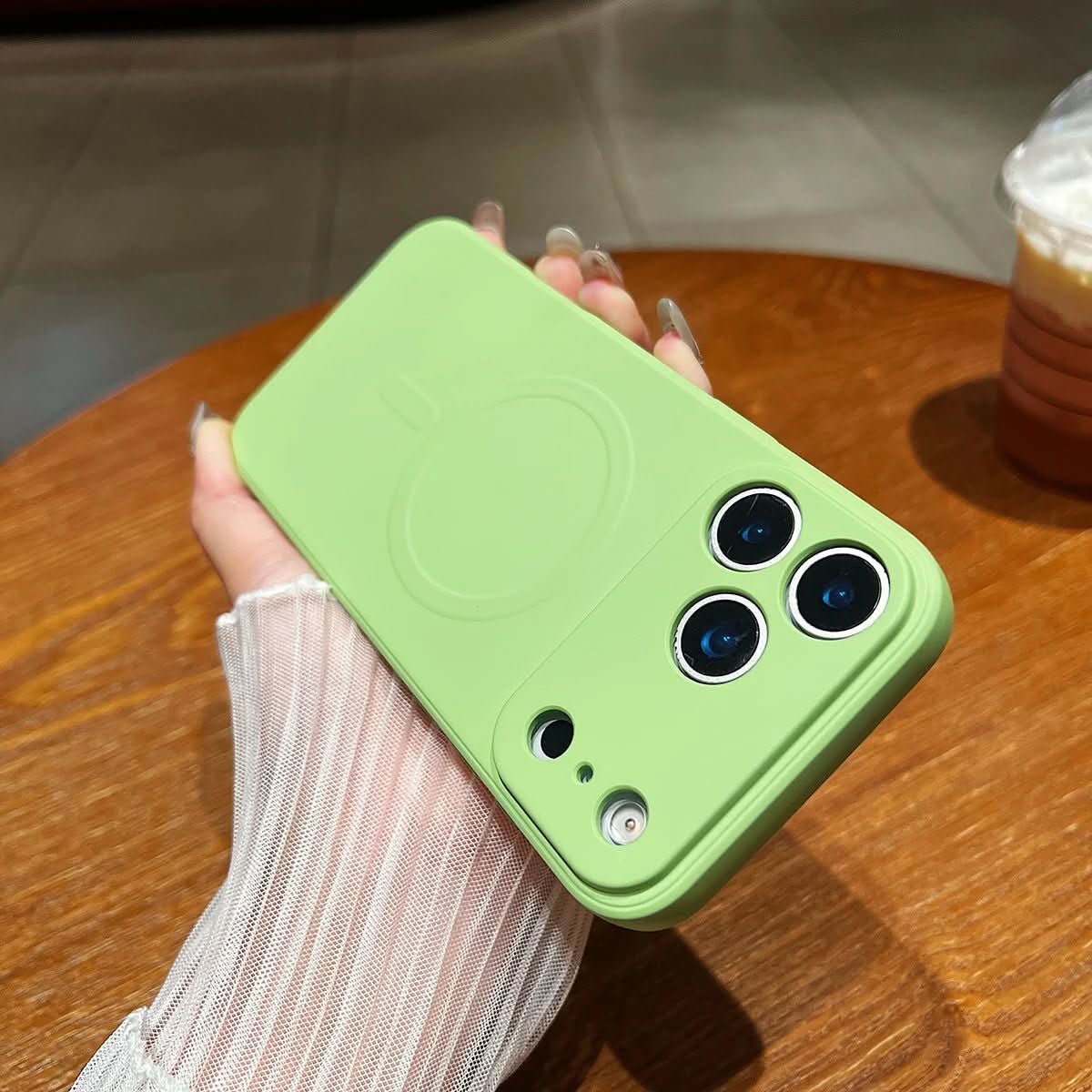 Magnetyczne silikonowe etui na telefon – odporna na wstrząsy obudowa