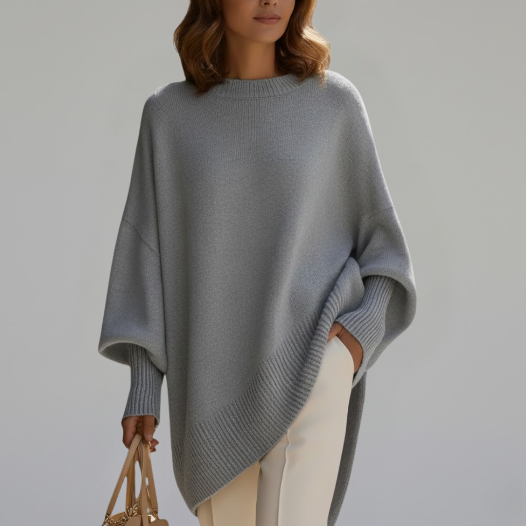 Damski Oversize Sweter Elegancki i Wygodny