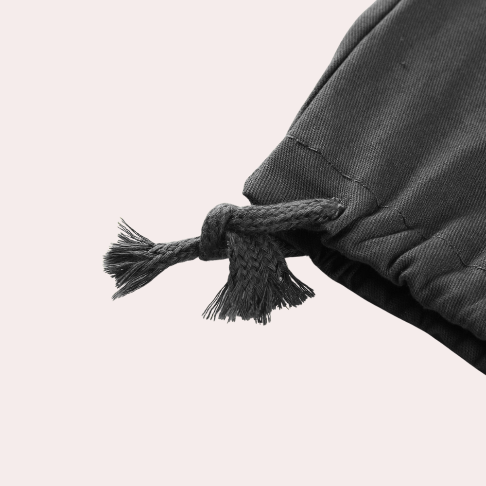 Komfortowe i wszechstronne spodnie cargo dla mężczyzn