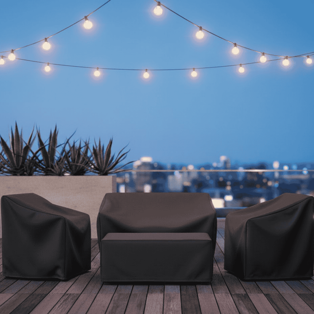 Pokrowiec na meble ogrodowe – Trwały pokrowiec ochronny na meble zewnętrzne