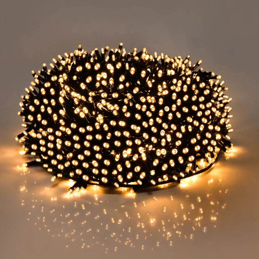 Wodoodporny girlanda LED - Oświetlenie zewnętrzne do ogrodu, imprez i dekoracji świątecznych