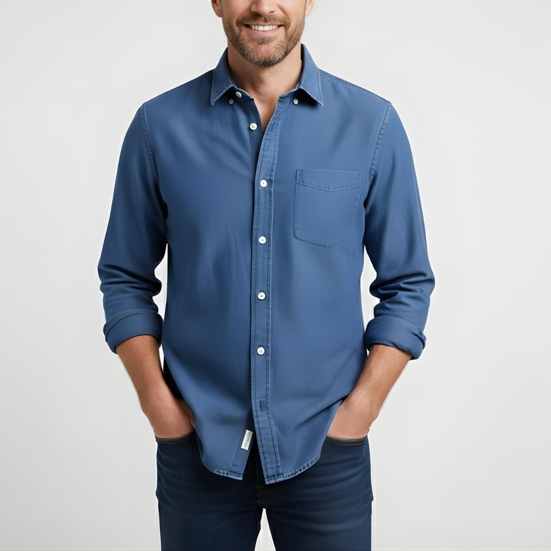 Męska Koszula Klasyczna Regular Fit – Casual i Biznesowa