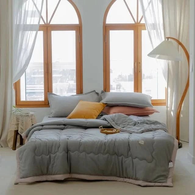 Miękka Kołdra Comforter – Lekka i Stylowa Kołdra do Codziennego Użytku