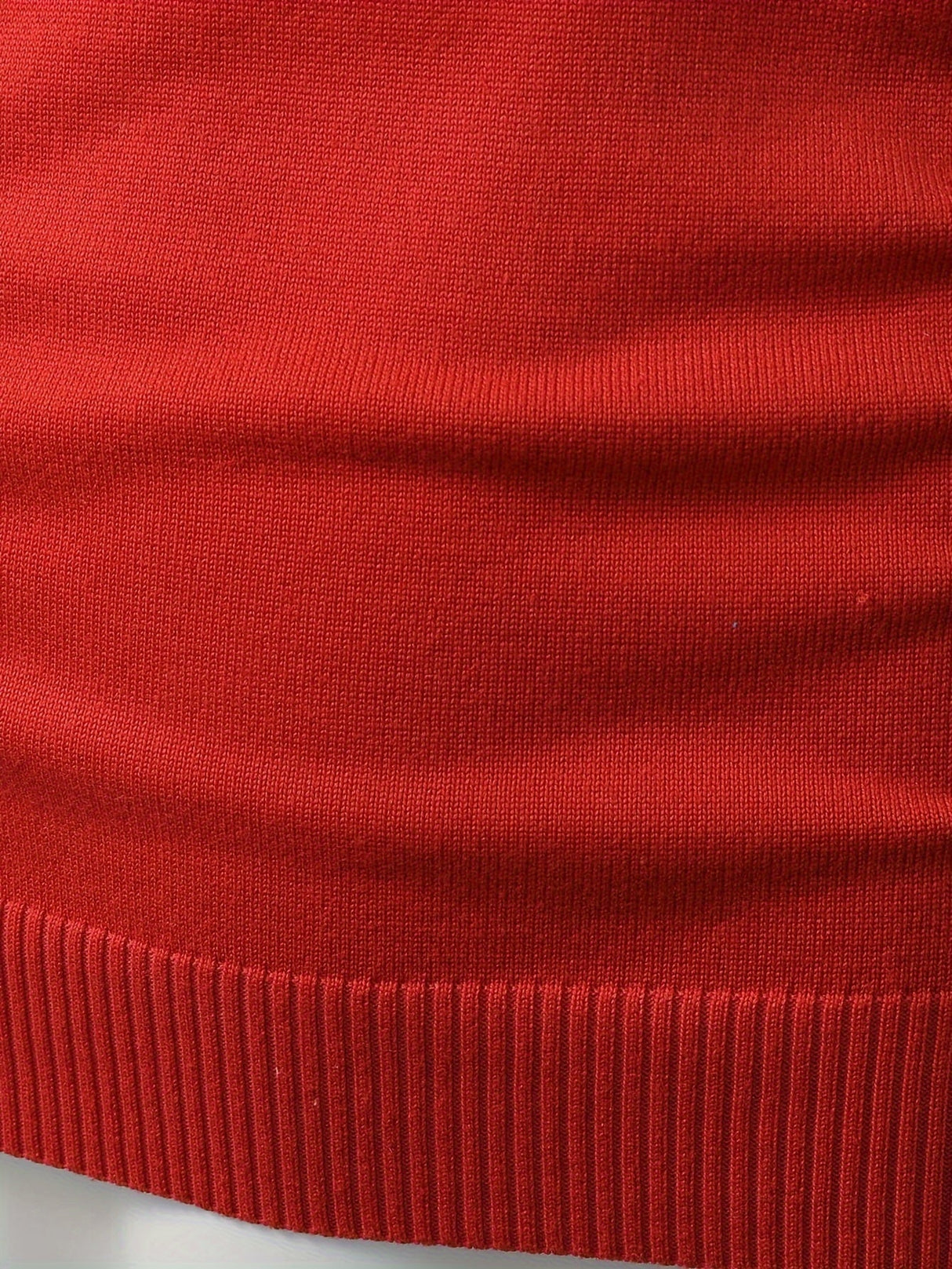 Męski sweter świąteczny – zimowy sweter z motywem renifera i śniegu