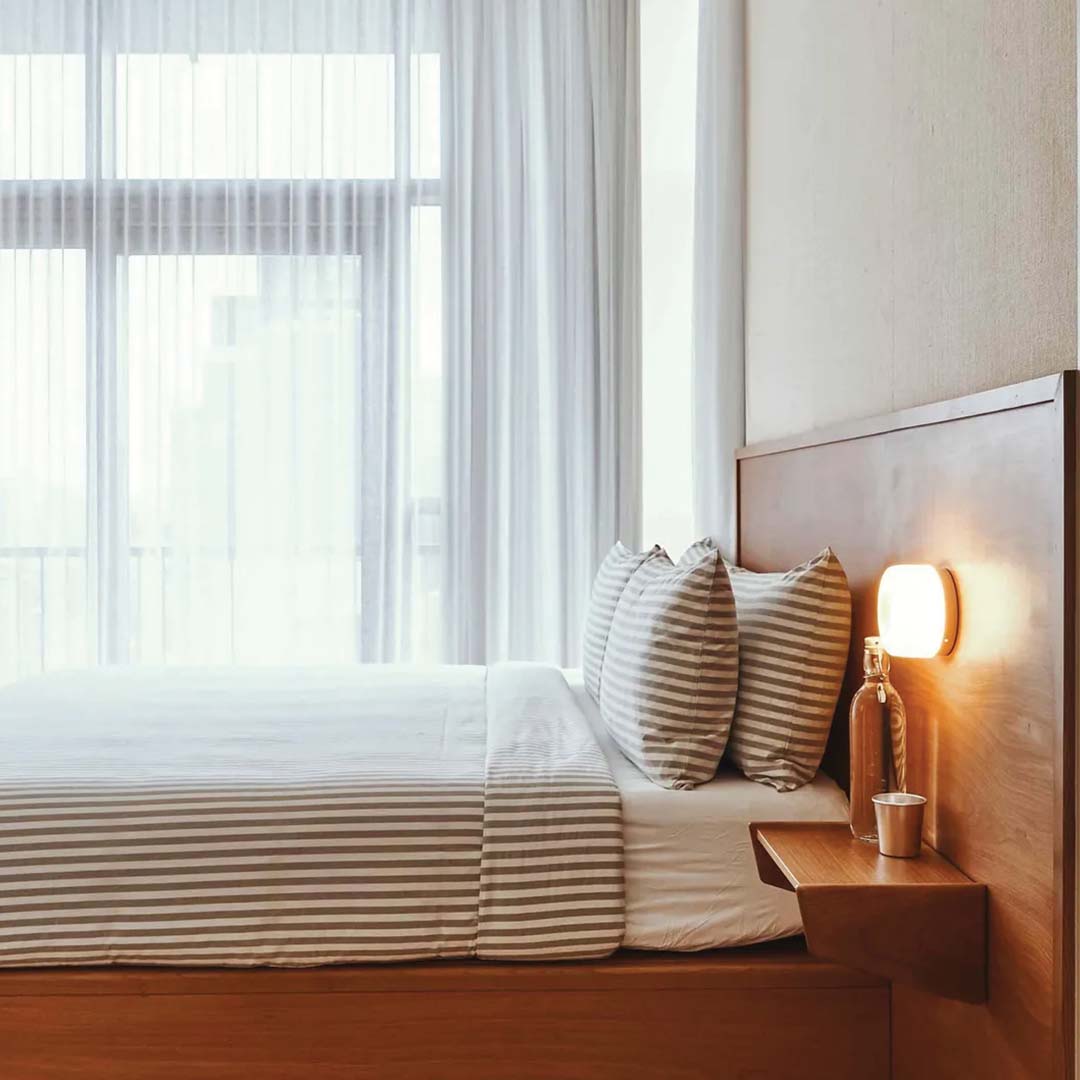 Nowoczesna Okrągła Akrylowa Lampa Ścienna LED