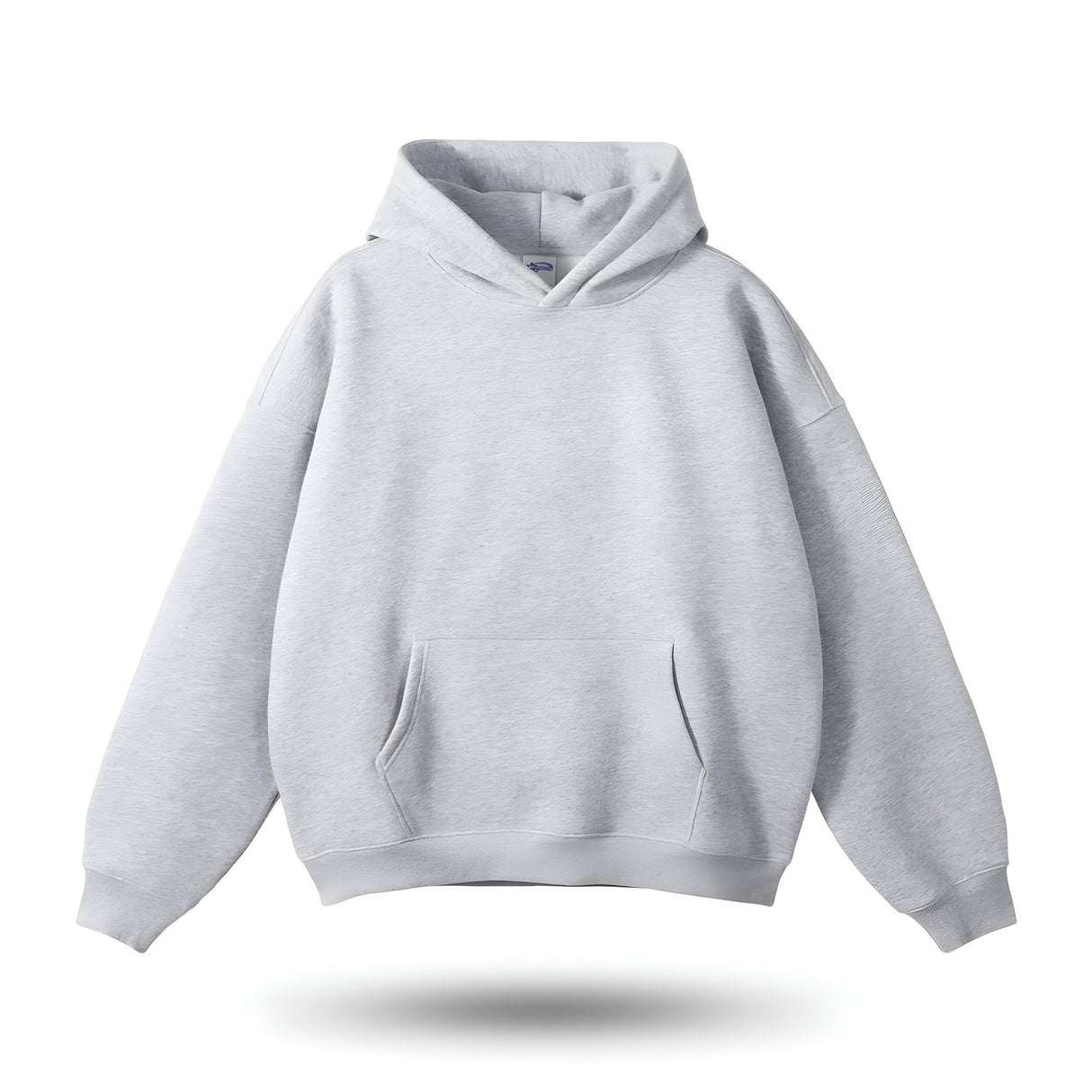 Unisex oversize hoodie z kapturem – miękka i wygodna bluza codzienna