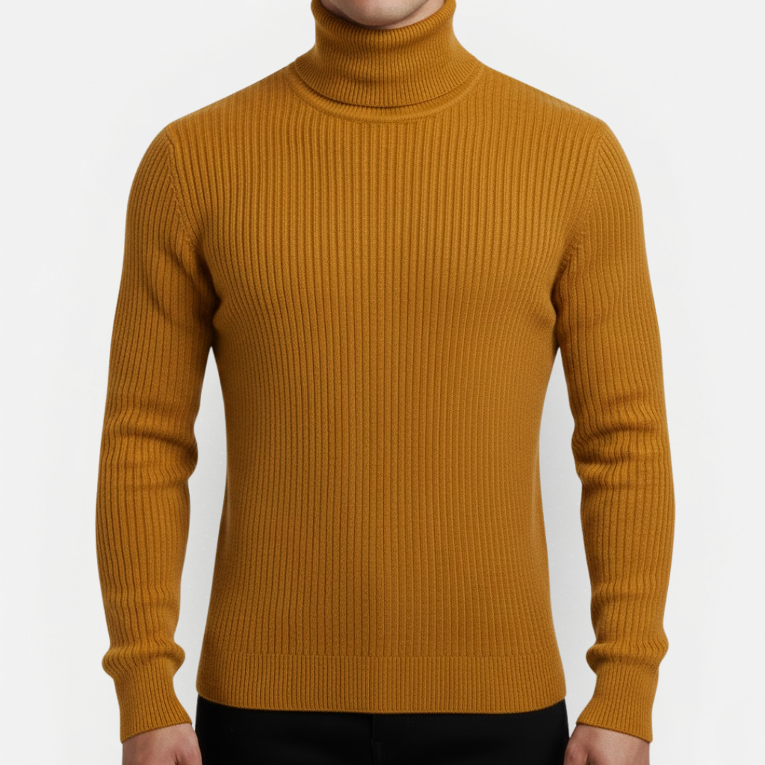 Męski Golf Slim Fit – Elegancki i Wygodny
