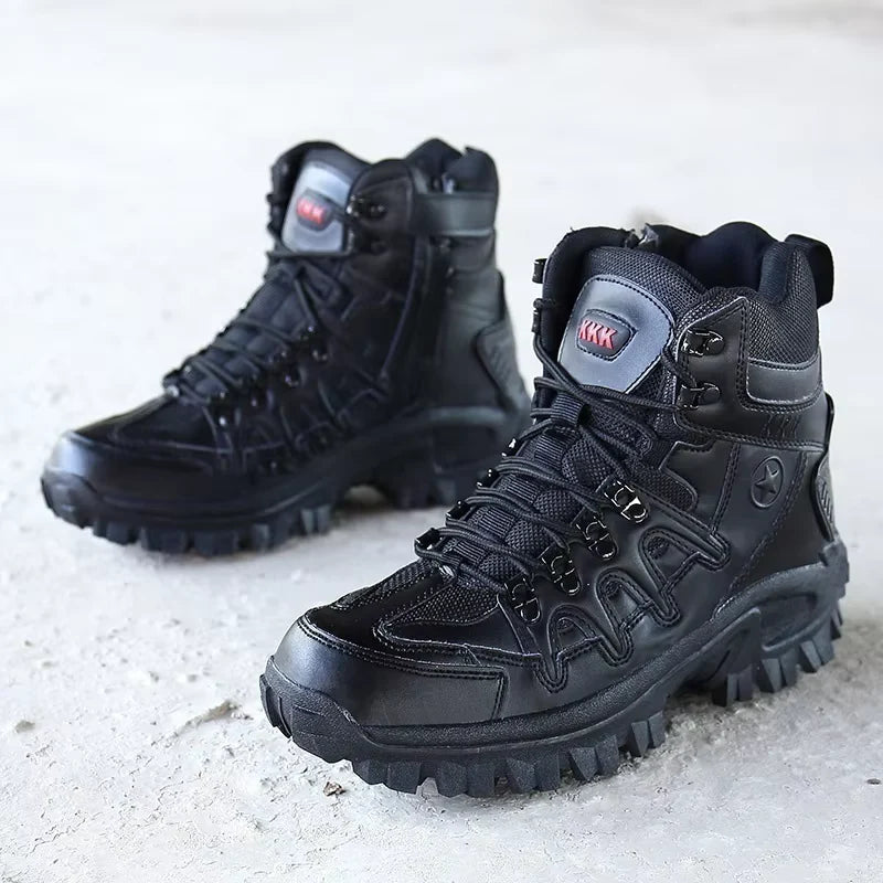 Męskie buty trekkingowe outdoor – wodoodporne buty do wędrówek