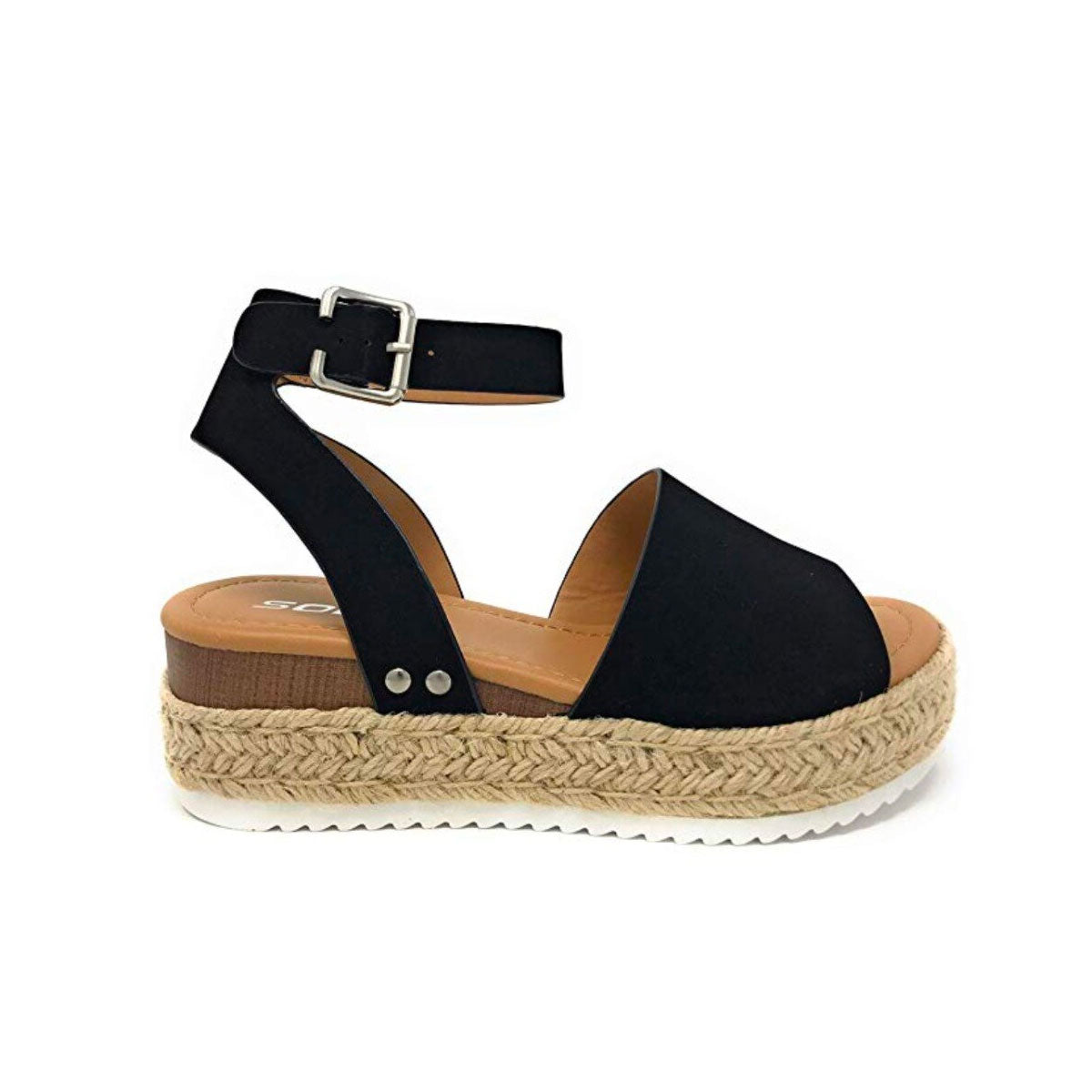 Letnie platformy espadryle dla kobiet