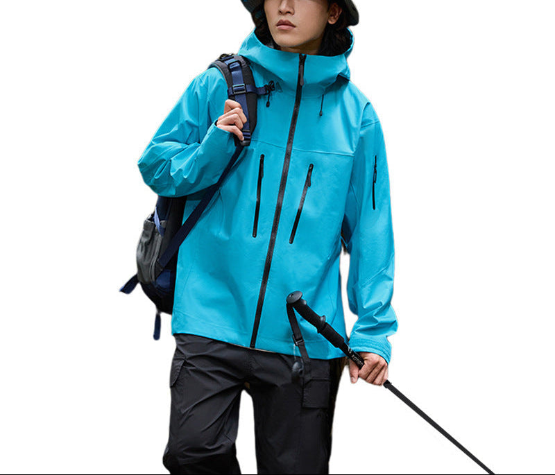 Ultralekka damska kurtka hardshell – wodoodporna, wiatroszczelna i oddychająca
