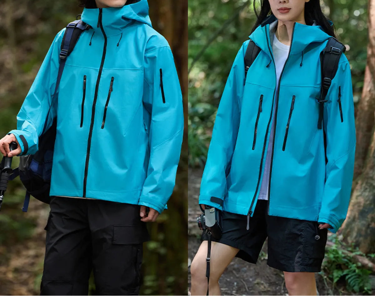 Ultralekka damska kurtka hardshell – wodoodporna, wiatroszczelna i oddychająca