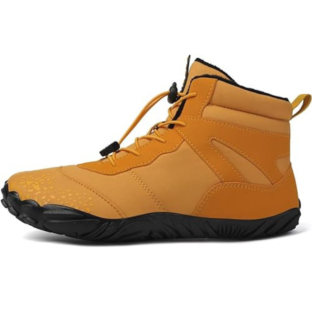 Wodoodporne minimalistyczne buty trekkingowe na przygodę