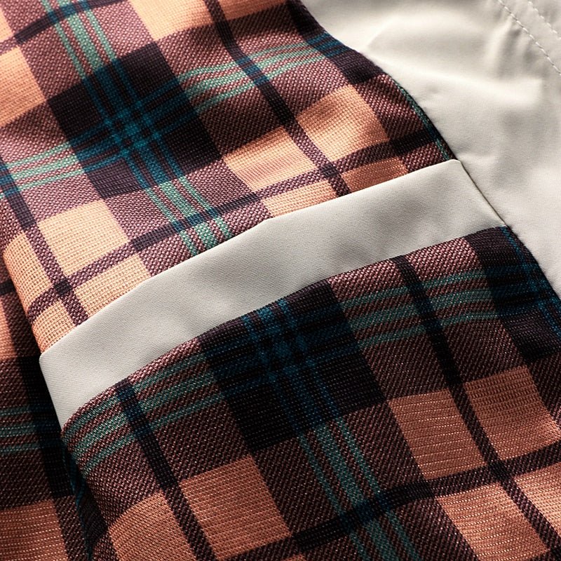 Męska zimowa parka – ciepła kurtka z kapturem i wieloma kieszeniami