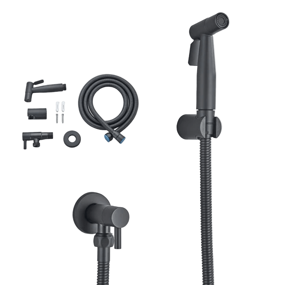 Bidet do Toalety ze Spryskiwaczem | Higieniczne Czyszczenie | Komfortowy i Oszczędzający Wodę