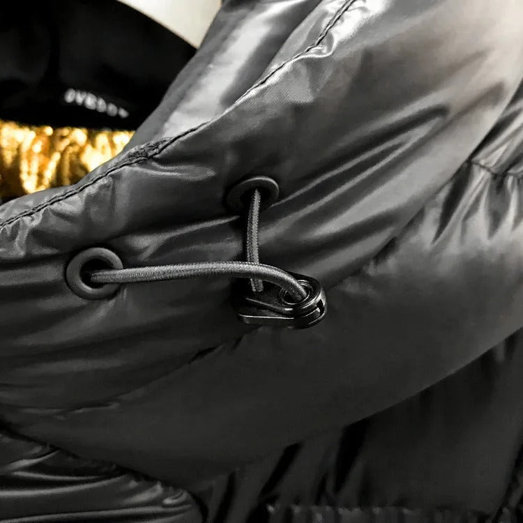 Długa pikowana damska kurtka zimowa – ciepła, stylowa i wodoodporna