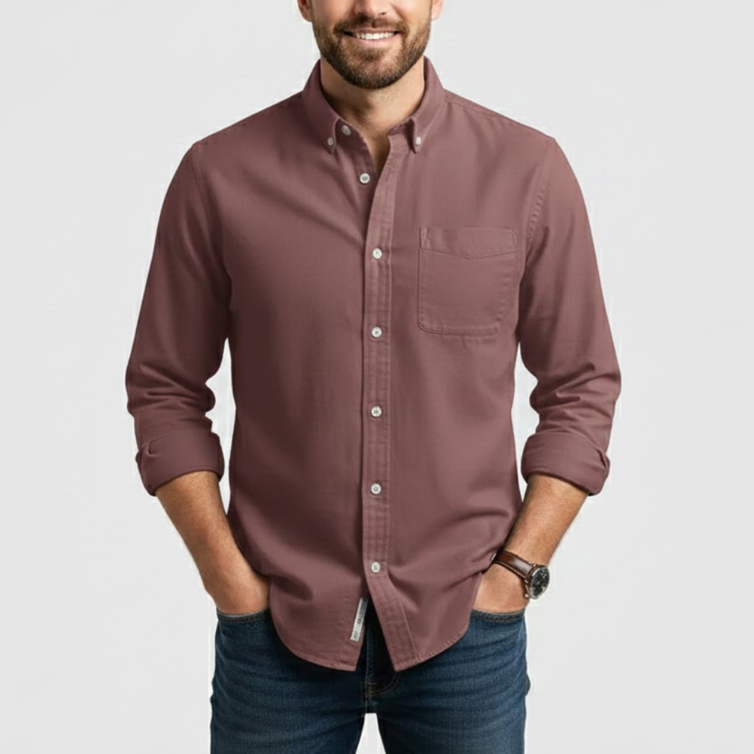 Męska Koszula Klasyczna Regular Fit – Casual i Biznesowa