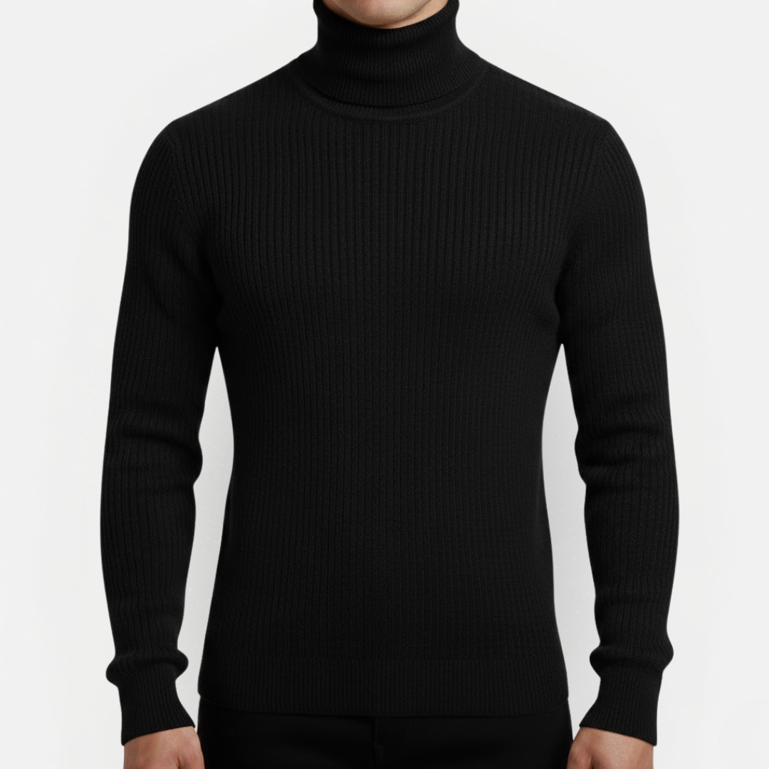 Męski Golf Slim Fit – Elegancki i Wygodny