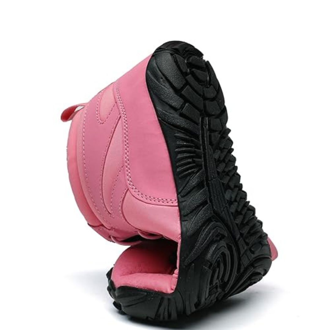 Wodoodporne minimalistyczne buty trekkingowe na przygodę