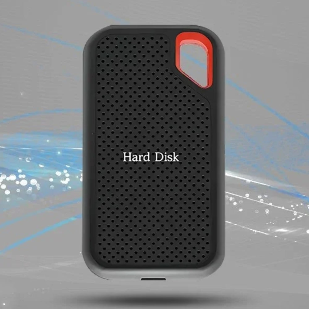 Zewnętrzny SSD USB 3.1 Type-C – Przenośna Pamięć dla Windows i Mac