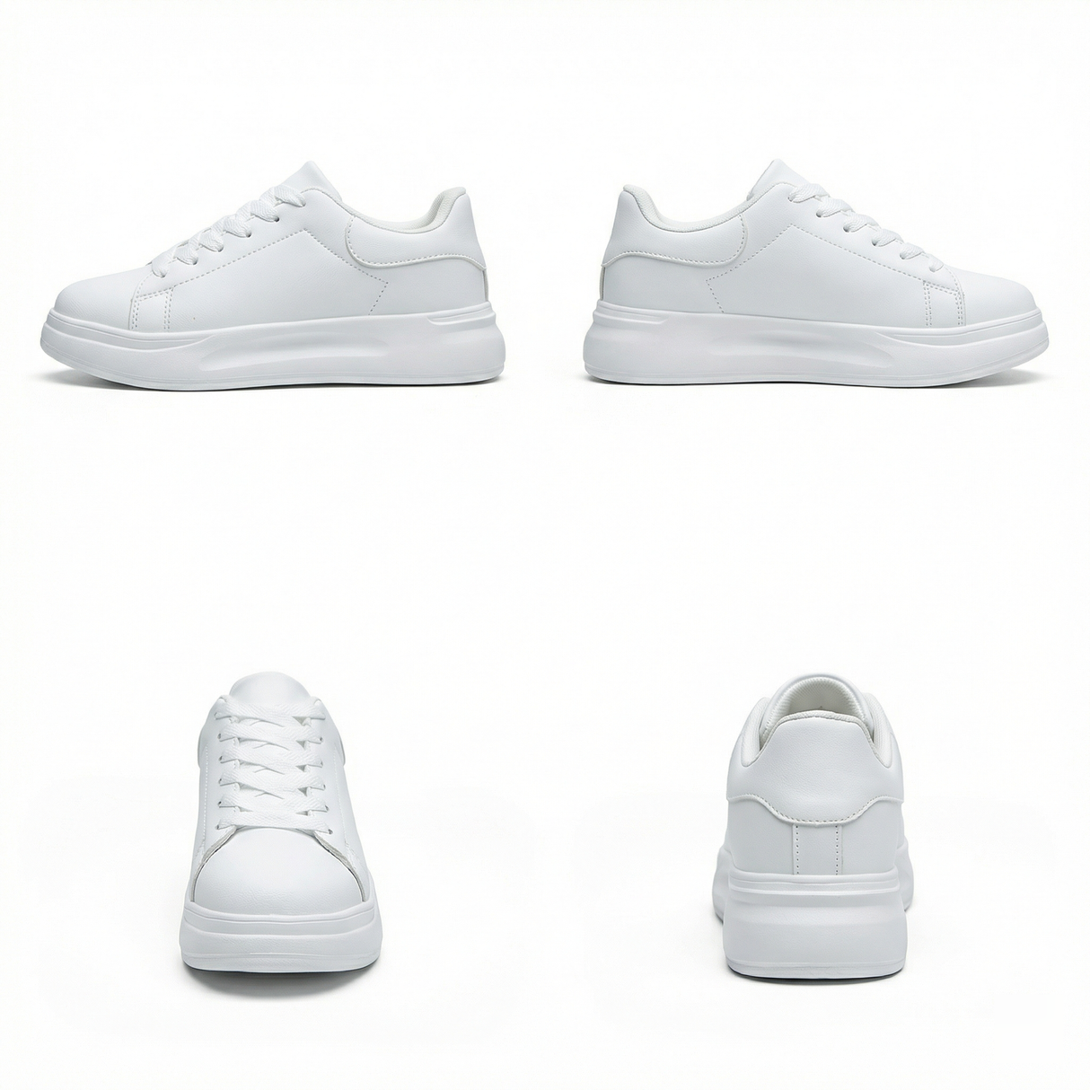 Sneakersy Damskie Ortopedyczne Amortyzujące Wygodne Casual
