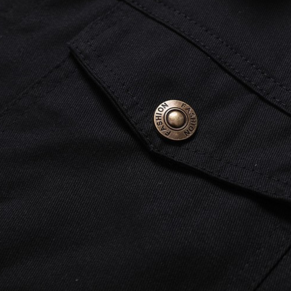 Męska Kurtka Bomber Vintage - Ikoniczny Styl i Ciepło na Zimę