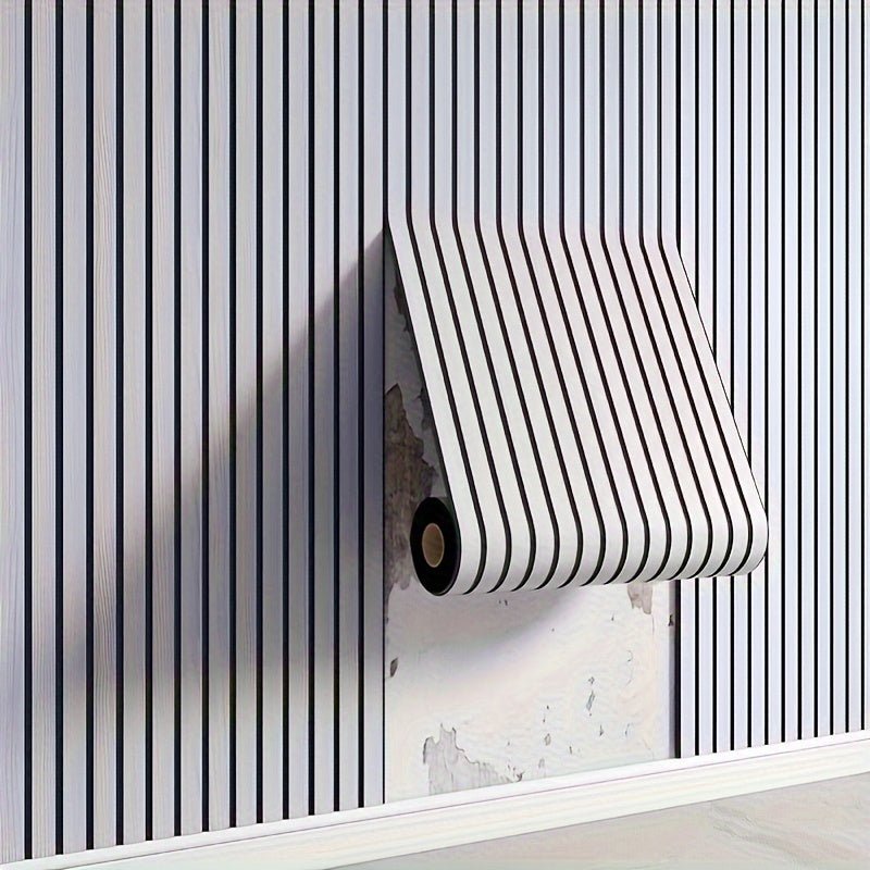 Samoprzylepne 3D panele ścienne PVC imitacja drewna – łatwy montaż i konserwacja