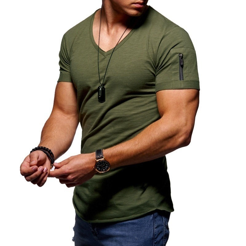 Oddychająca, wygodna koszulka fitness dla mężczyzn