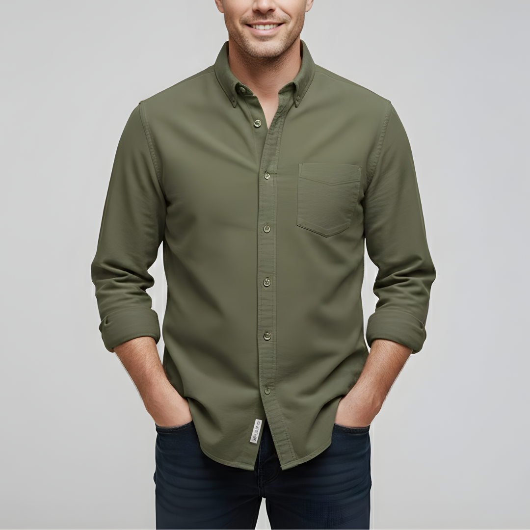 Męska Koszula Klasyczna Regular Fit – Casual i Biznesowa