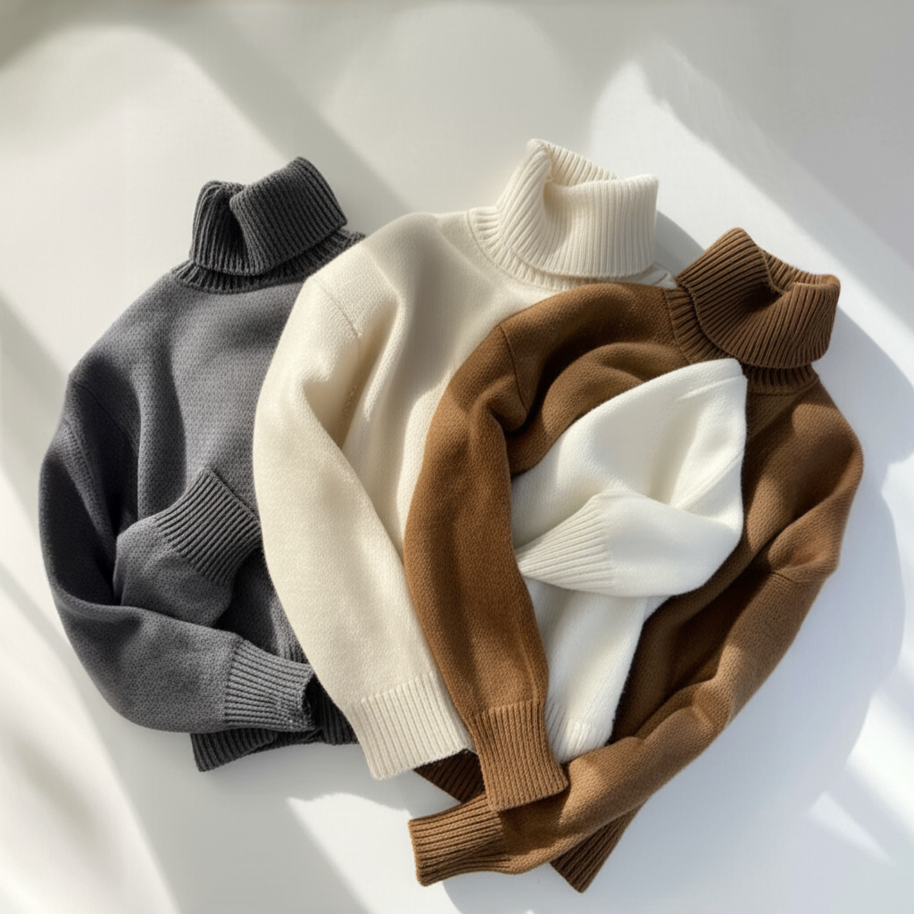 Damski Golf z Kaszmiru – Luksusowe Ciepło i Stylowy Design