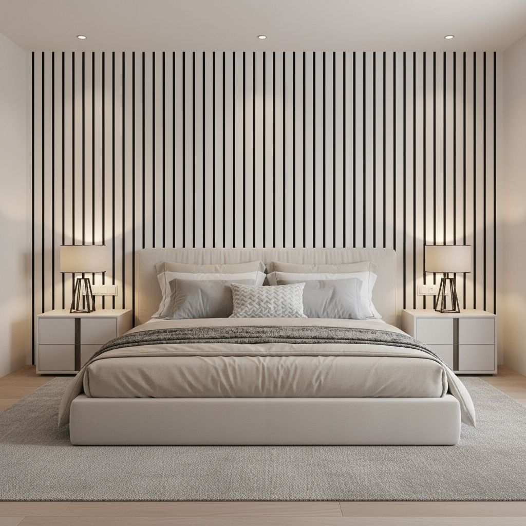 Samoprzylepne 3D panele ścienne PVC imitacja drewna – łatwy montaż i konserwacja