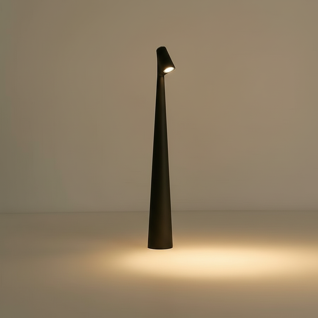 Bezprzewodowa Skandynawska Minimalistyczna Lampa Stołowa LED