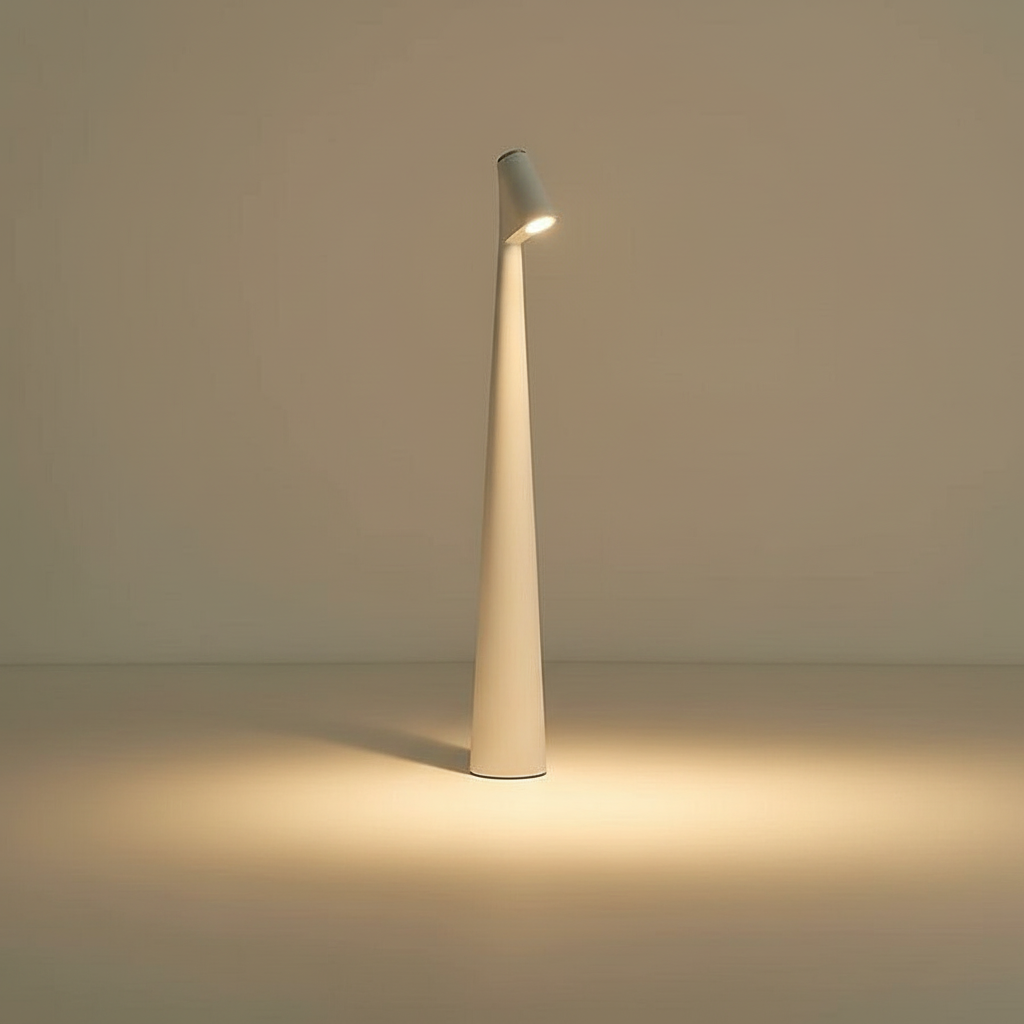 Bezprzewodowa Skandynawska Minimalistyczna Lampa Stołowa LED