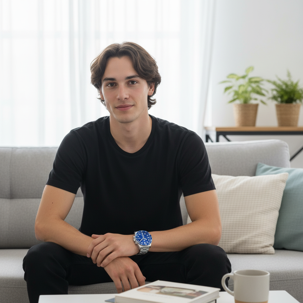 Smartwatch z darmową osłoną ekranu i wodoodpornym designem