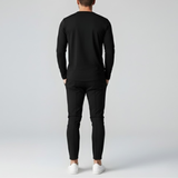 Męski zestaw bluza i spodnie casualowy komfortowy strój