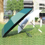 Automatyczny składany parasol – kompaktowy i chroniący przed UV