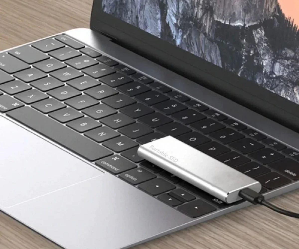 Przenośny dysk SSD zewnętrzny – kompaktowy napęd USB do laptopa i PC