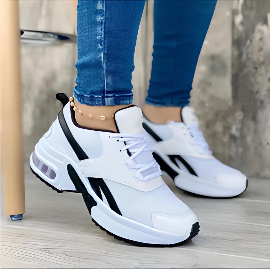Lekkie Oddychające Wygodne Damskie Sneakersy