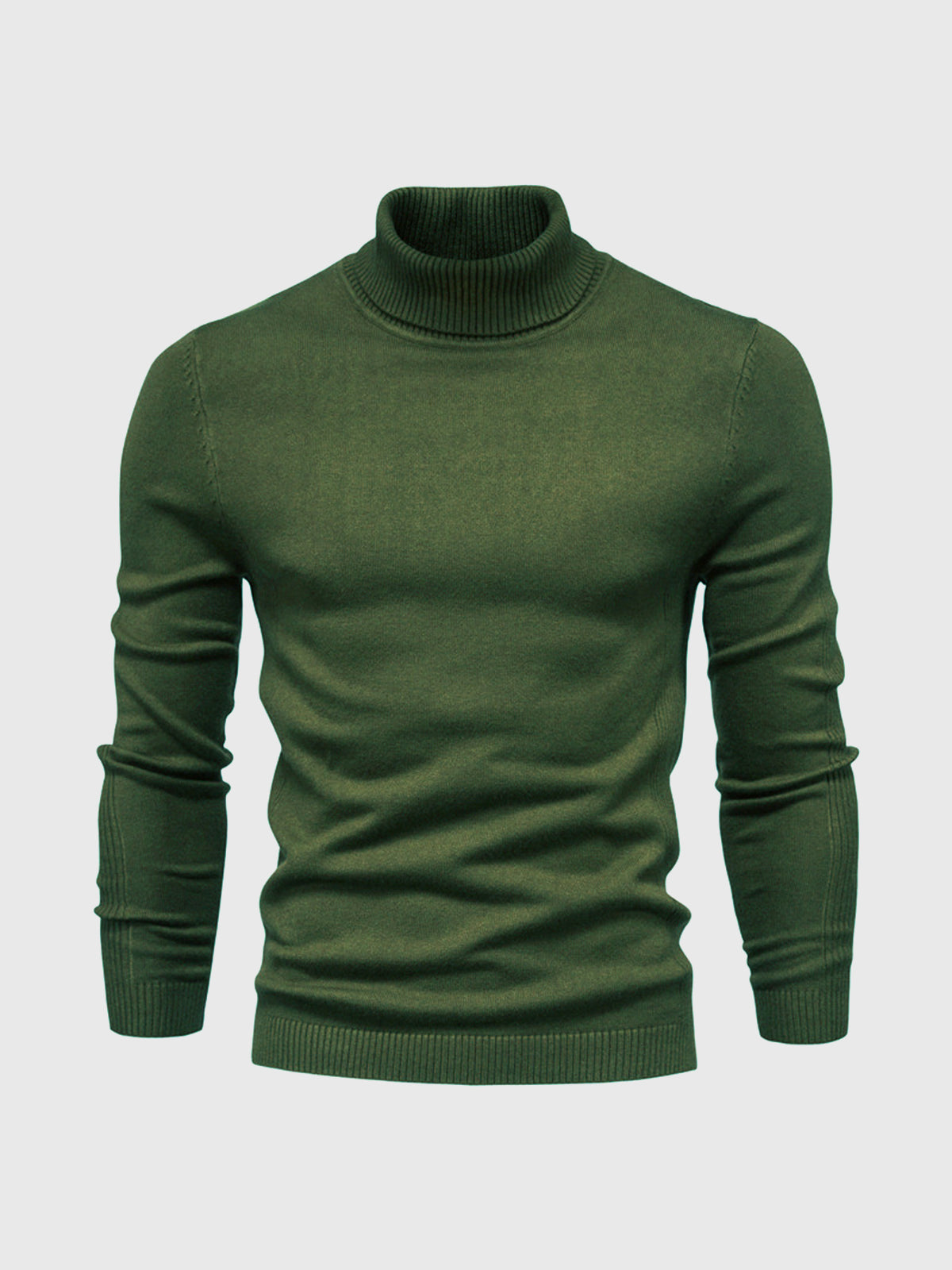 Męski Golf z Miękkiej Bawełny, Ponadczasowy Design