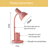 Wielofunkcyjna lampa biurkowa – Z miejscem do przechowywania i uchwytem na telefon