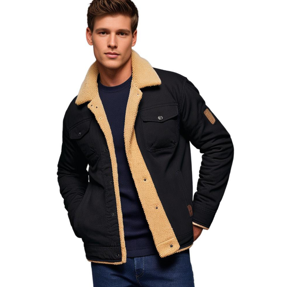 Męska Kurtka Bomber Vintage - Ikoniczny Styl i Ciepło na Zimę