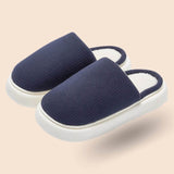 Ultra-miękkie kapcie zimowe – ciepłe i wygodne do domu