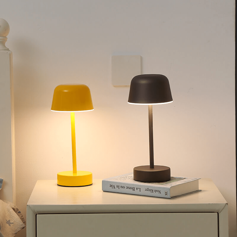 Bezprzewodowa Lampa Stołowa Bauhaus Minimalistyczna i Stylowa