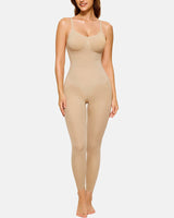 Damski Kombinezon Modelujący – Jednoczęściowy Fason z Ramiączkami