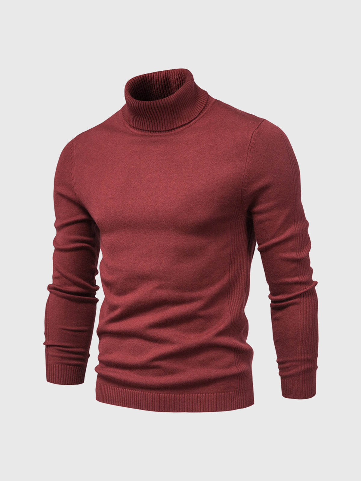 Męski Golf z Miękkiej Bawełny, Ponadczasowy Design