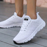 Komfortowe Damskie Sneakersy z Wkładką z Pianki Memory