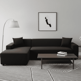 Elastyczny pokrowiec na narożnik – Luksusowy, rozciągliwy pokrowiec na sofę w wielu kolorach