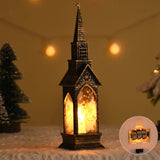 LED Świąteczny Kościół Latarnia – Podświetlana Zimowa Dekoracja