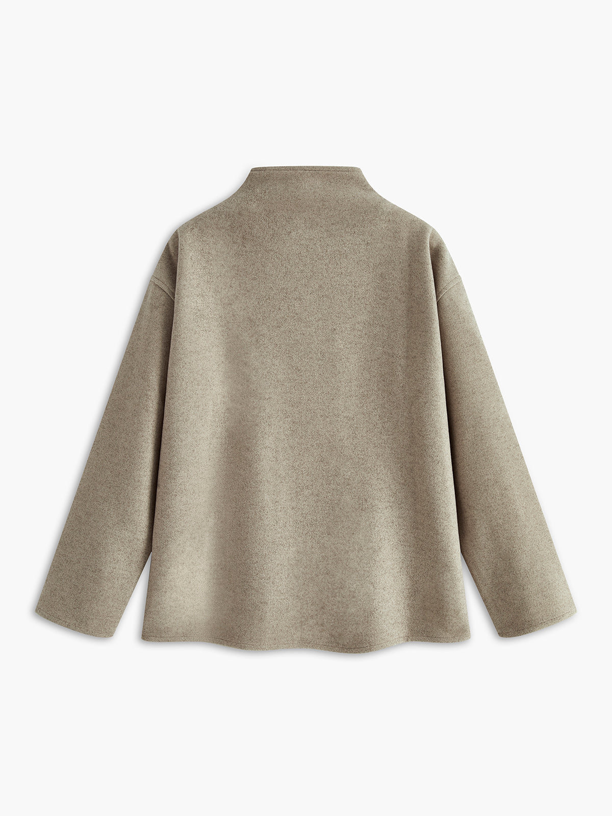 Oversize Koszula Płaszcz Damski - Stylowy i Wygodny