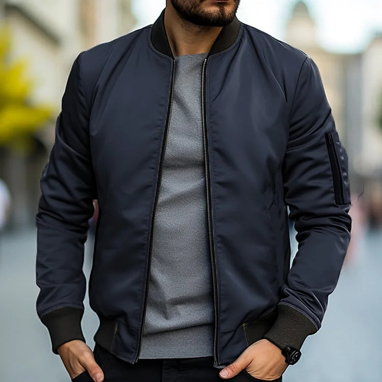 UrbanVibe - Stylowa i Wygodna Kurtka Bomber dla Mężczyzn
